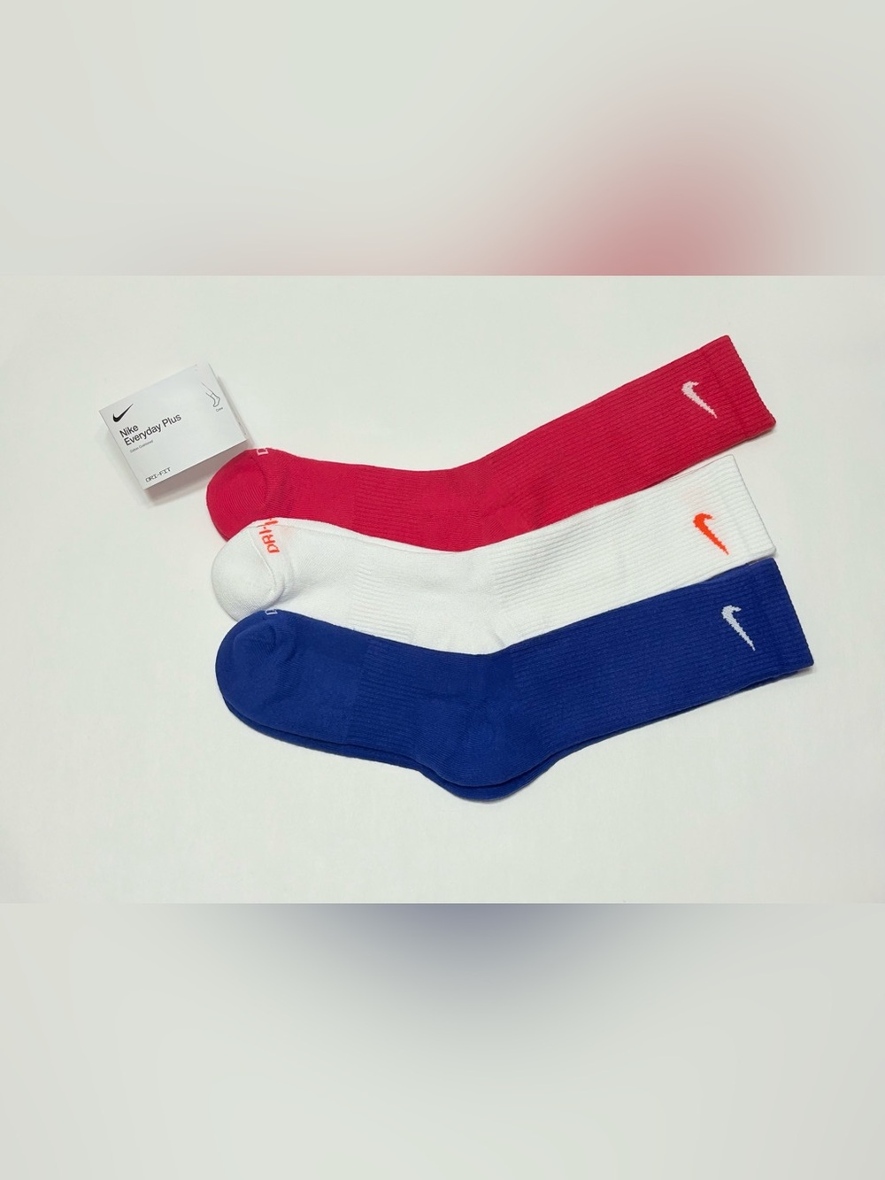 Nike Dri-fit Everyday plus cushioned crew socks SX6888